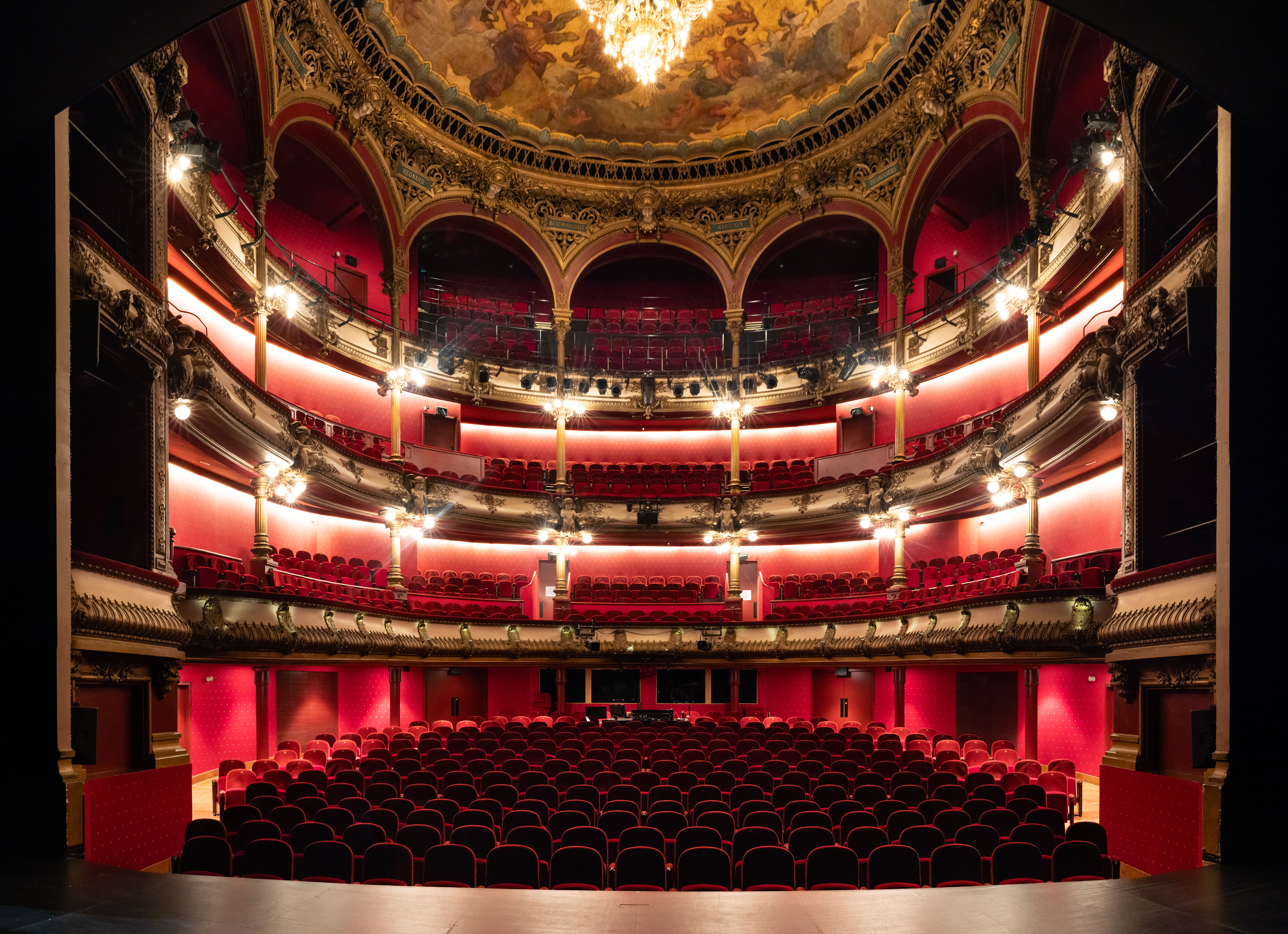 Les Célestins, Théâtre de Lyon