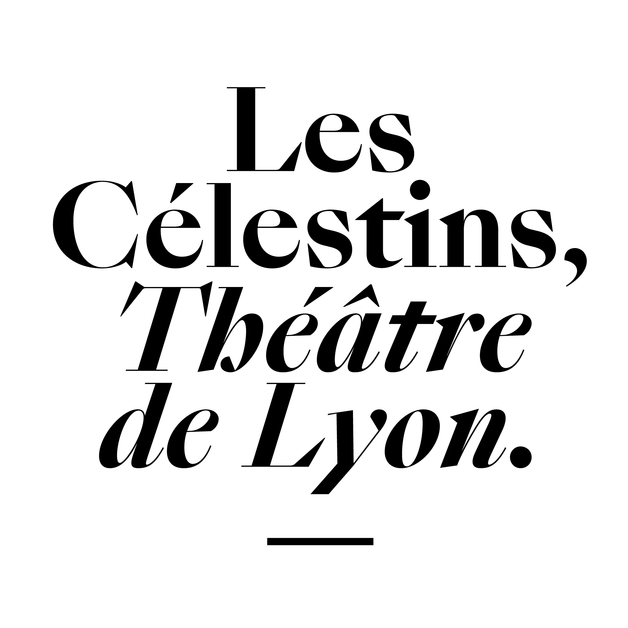 Théâtre Les Célestins