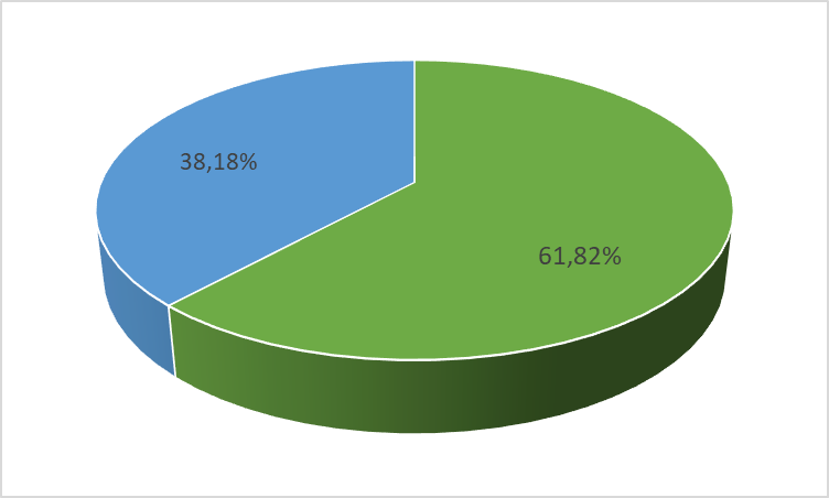 Répartition femme/homme CSA