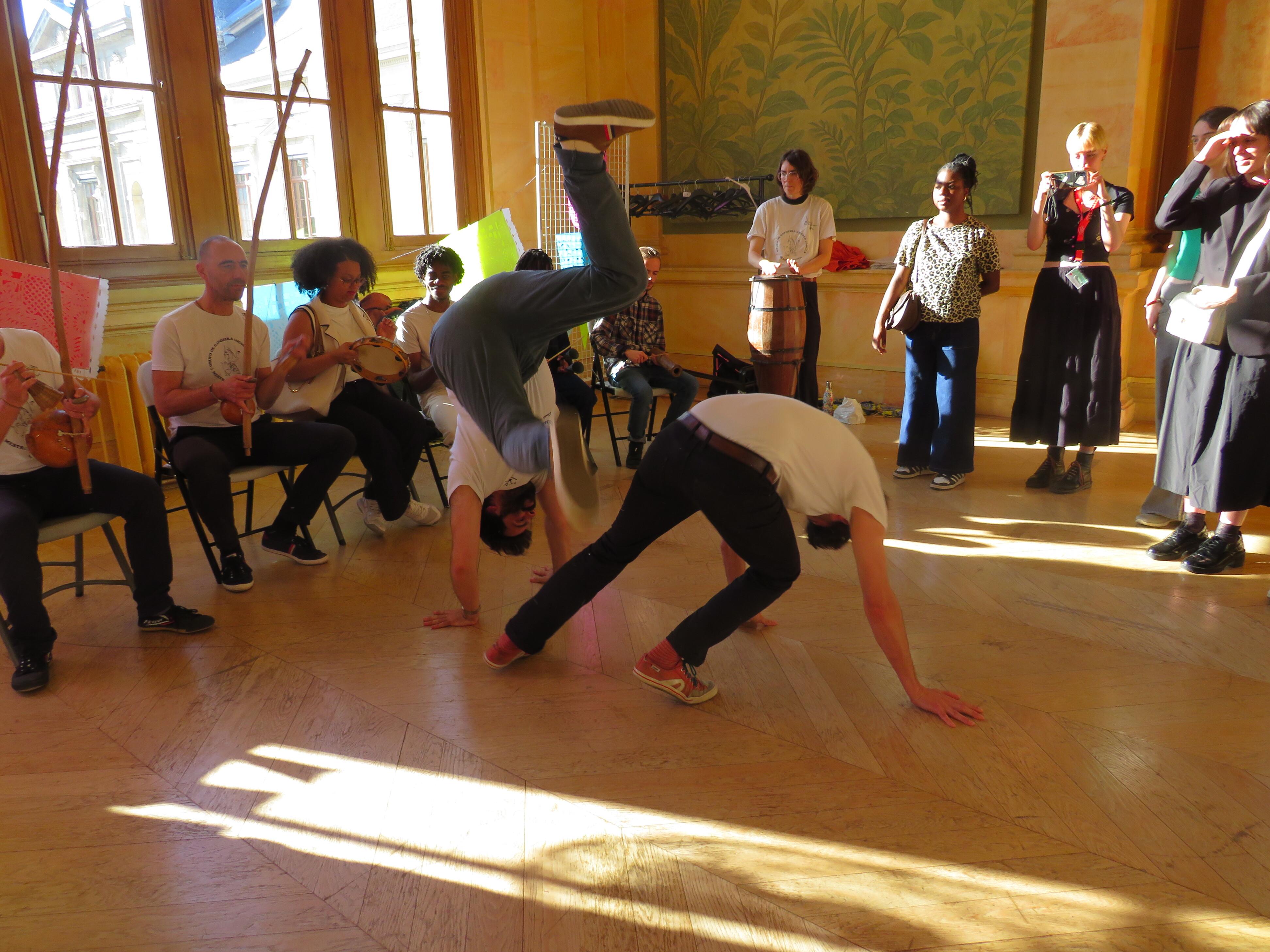 L’association CGAC, atelier de capoeira angola du brésil 