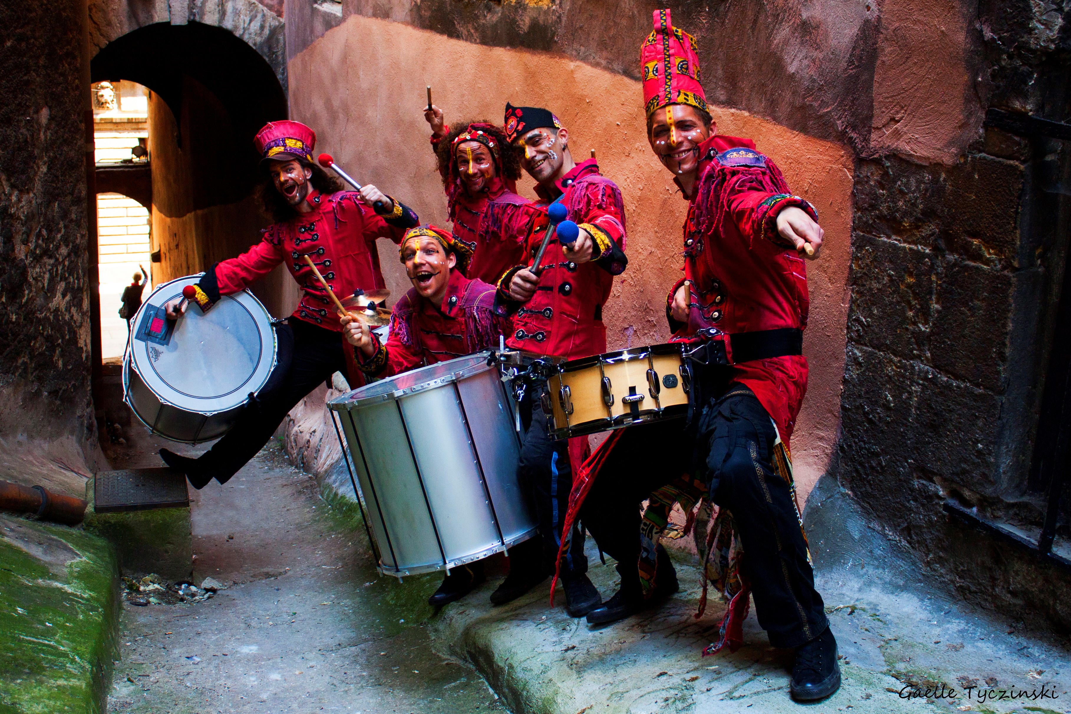 guerriers tambourinaires