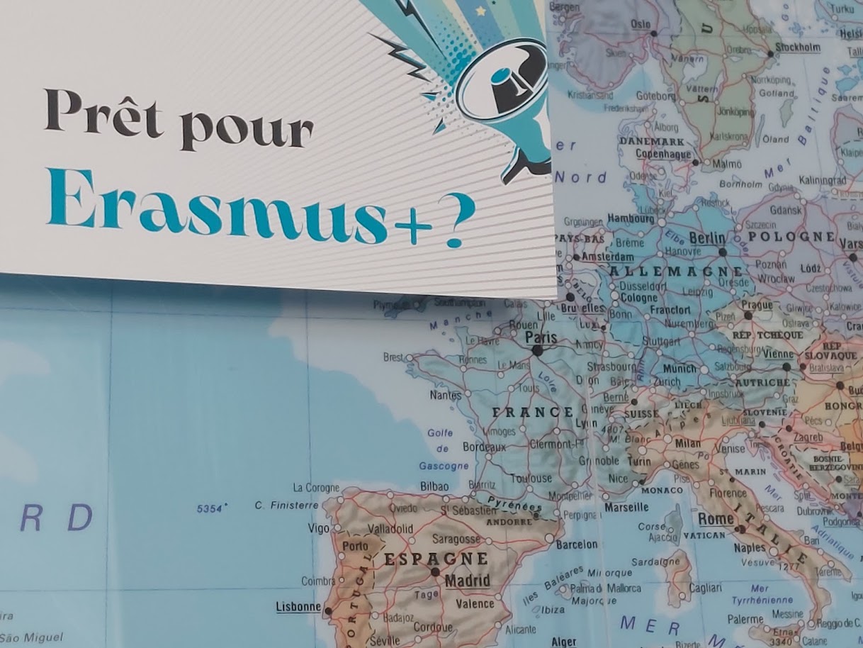 Prêt pour Erasmus