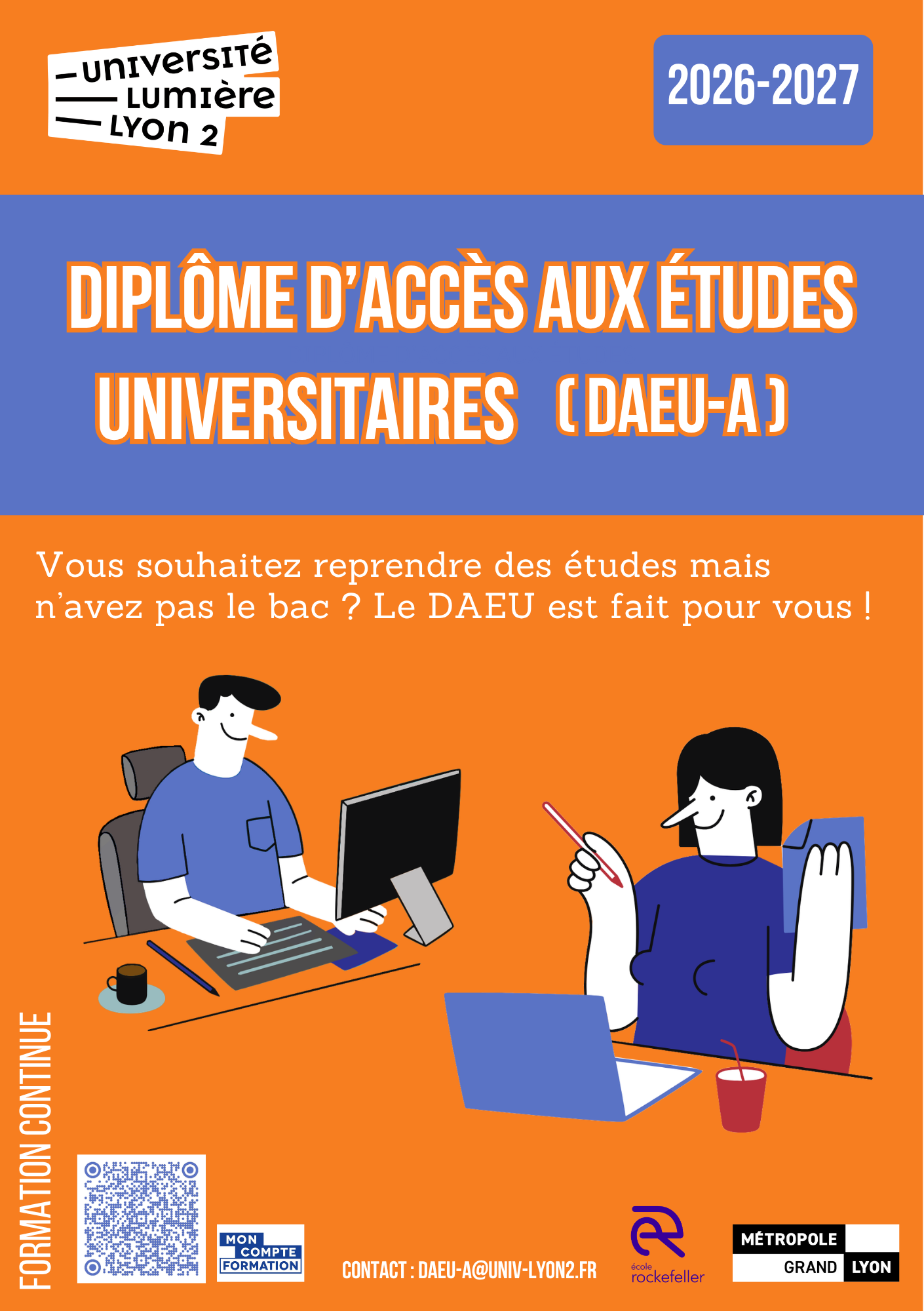 affiche daeu 2026-2027