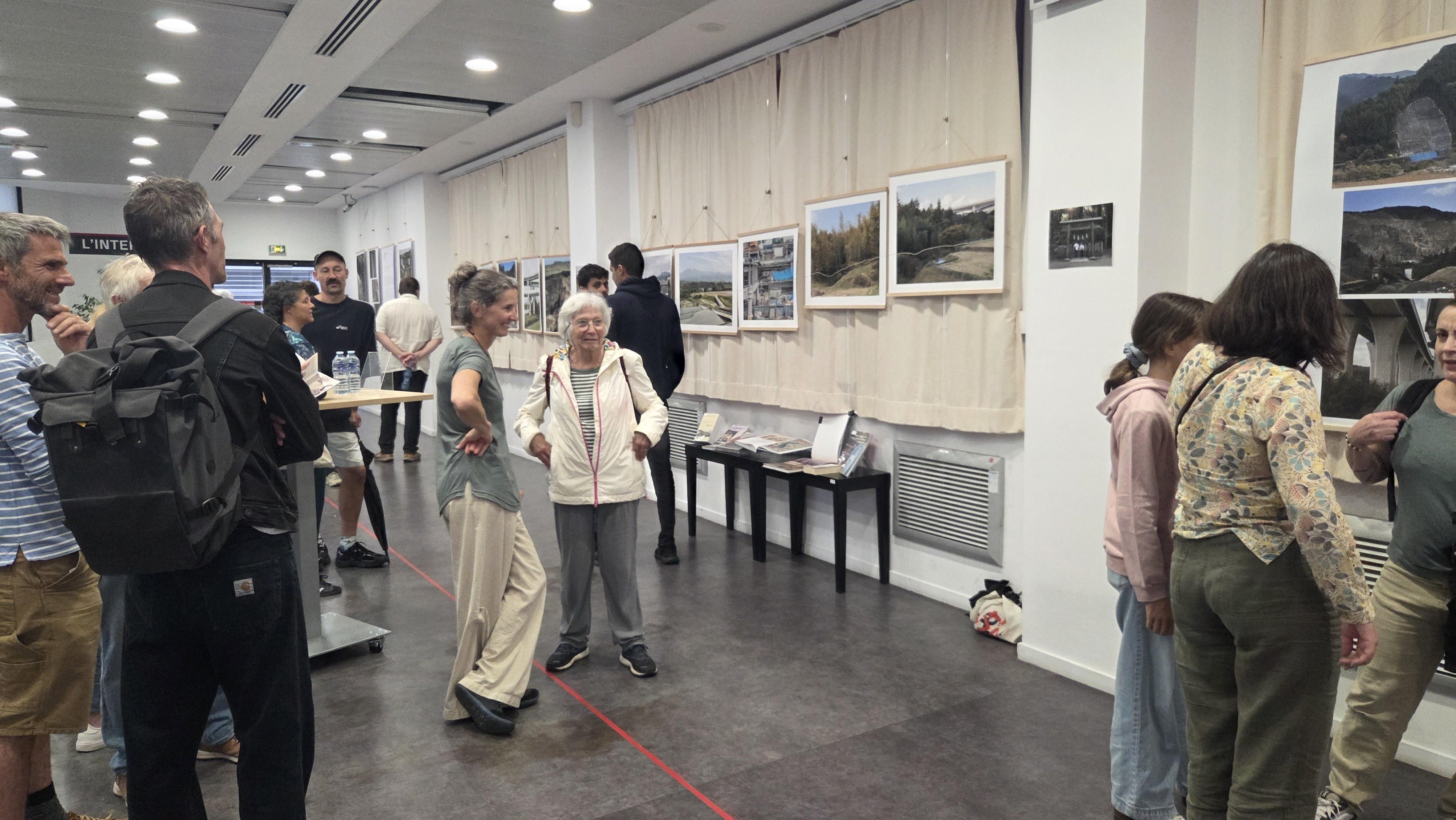 Vernissage Faille au Japon