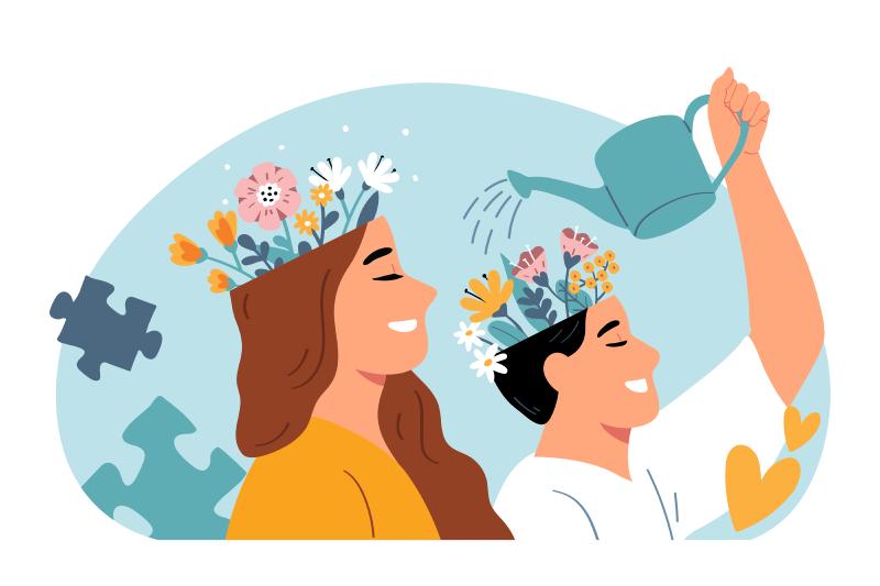 Illustration Santé mentale