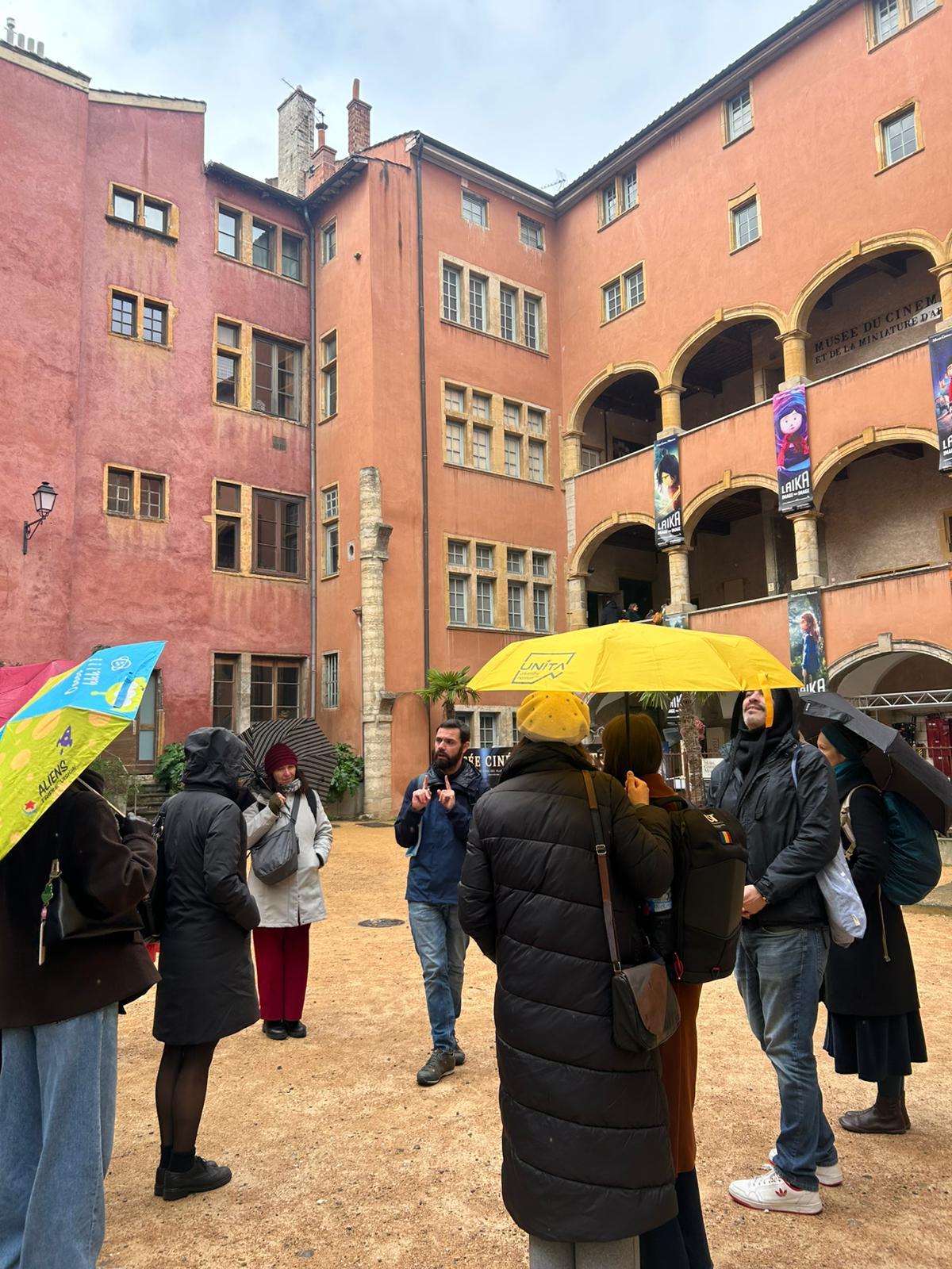 Visite guidée du Vieux-Lyon