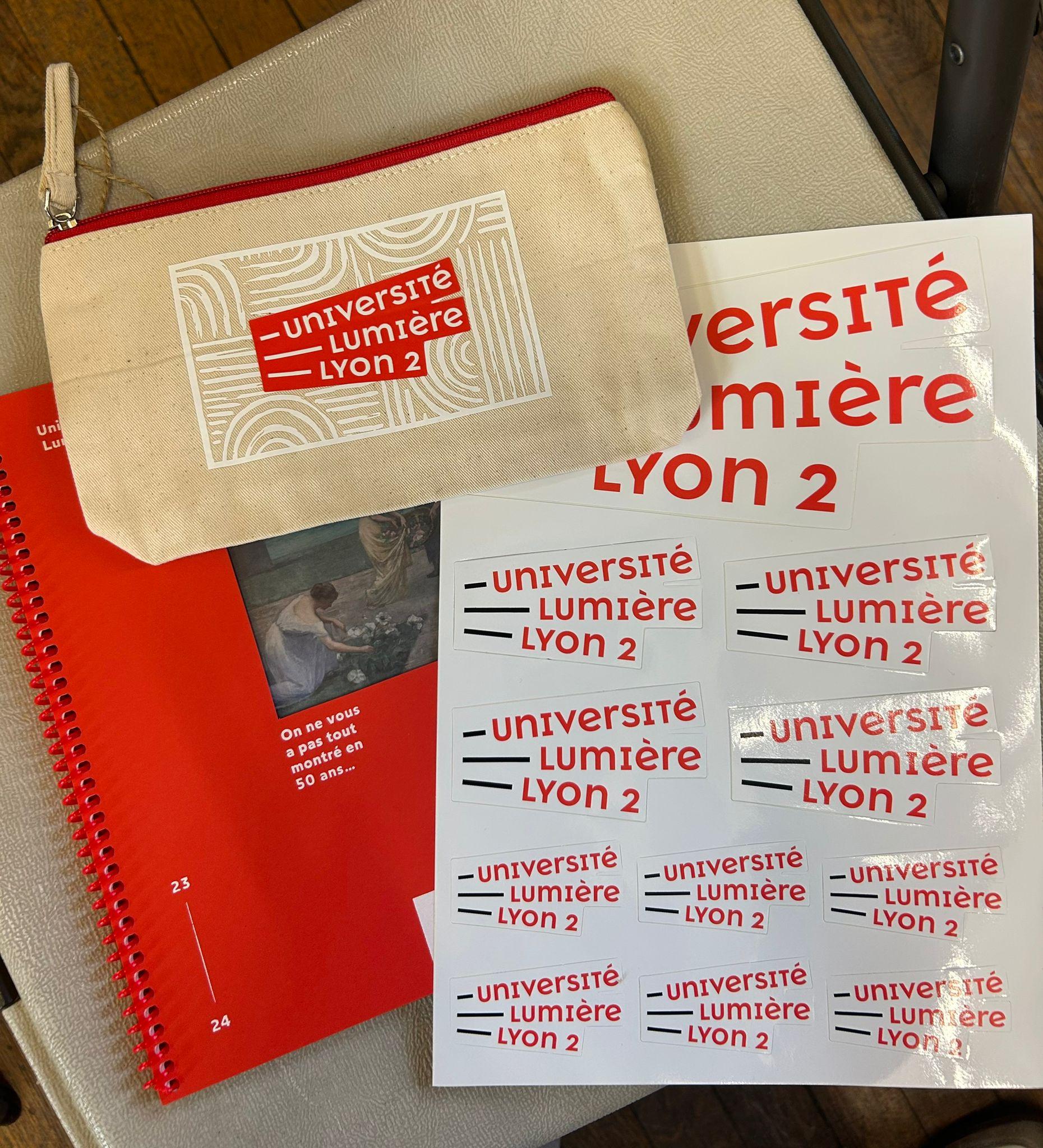 Goodies Université Lumière Lyon 2