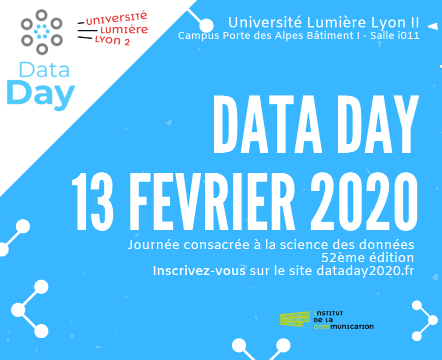  Dataday 2020 : la science des données et la santé