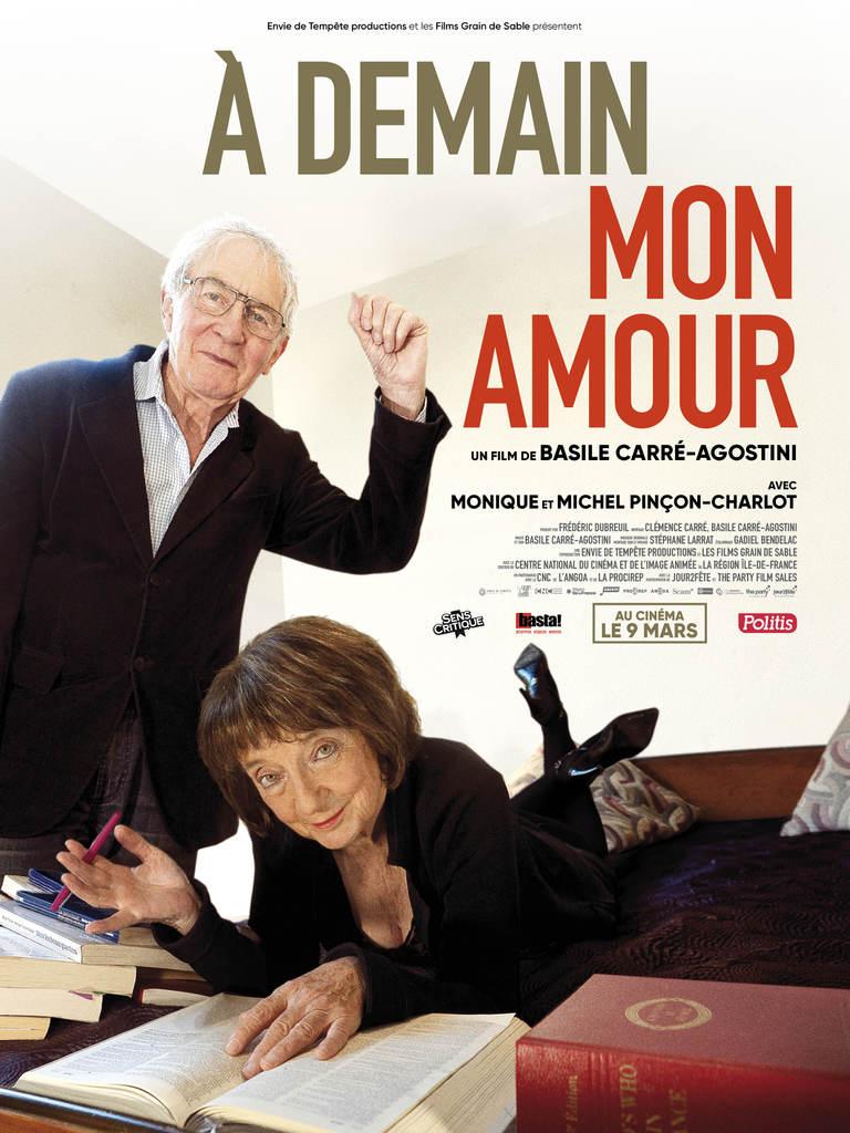 A demain mon amour affiche