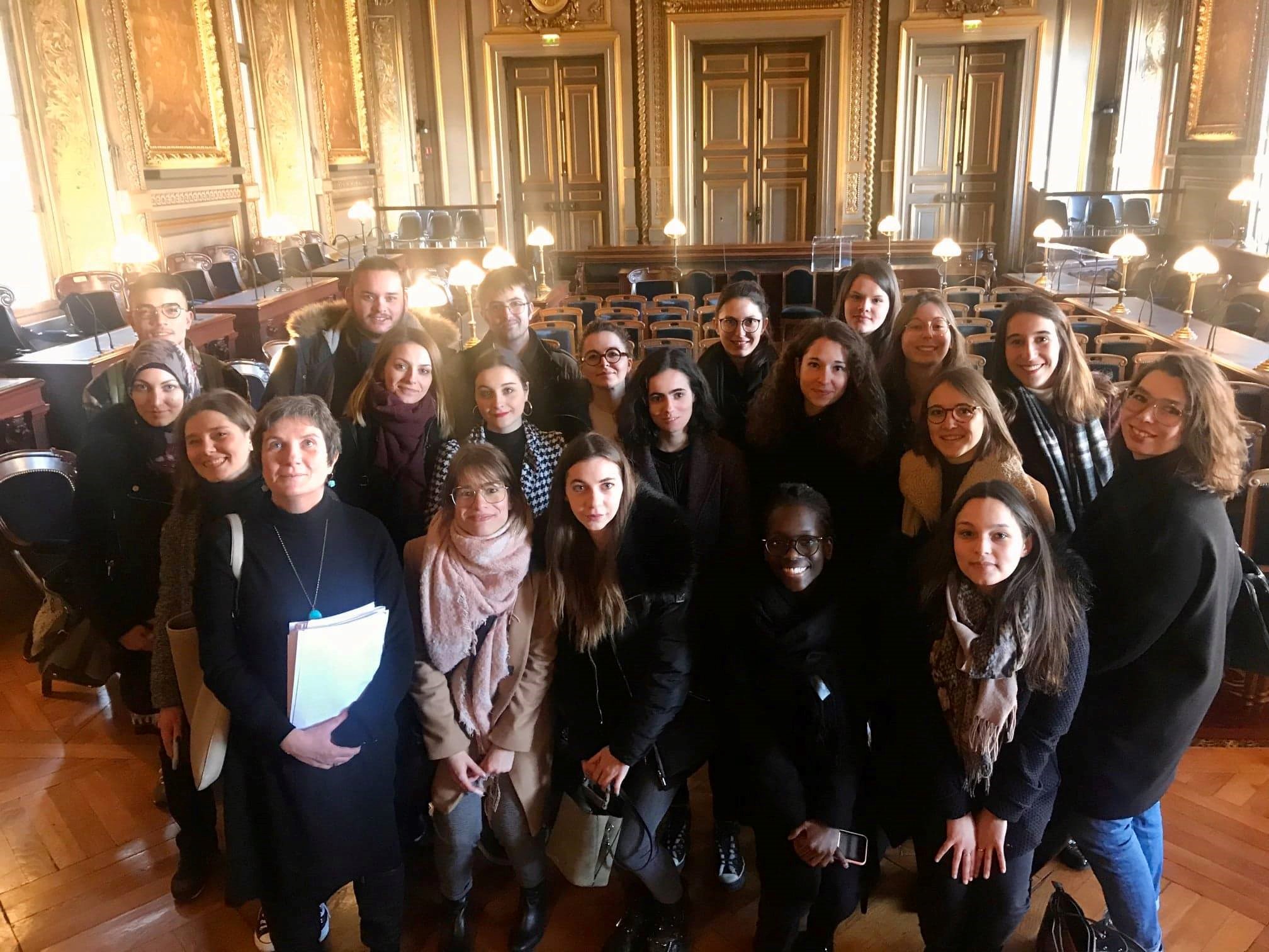 Visite de la Cour de cassation