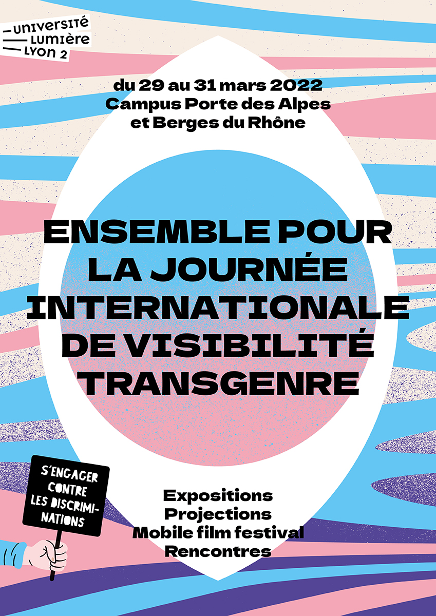 Ensemble pour la journée internationale de visibilité transgenre