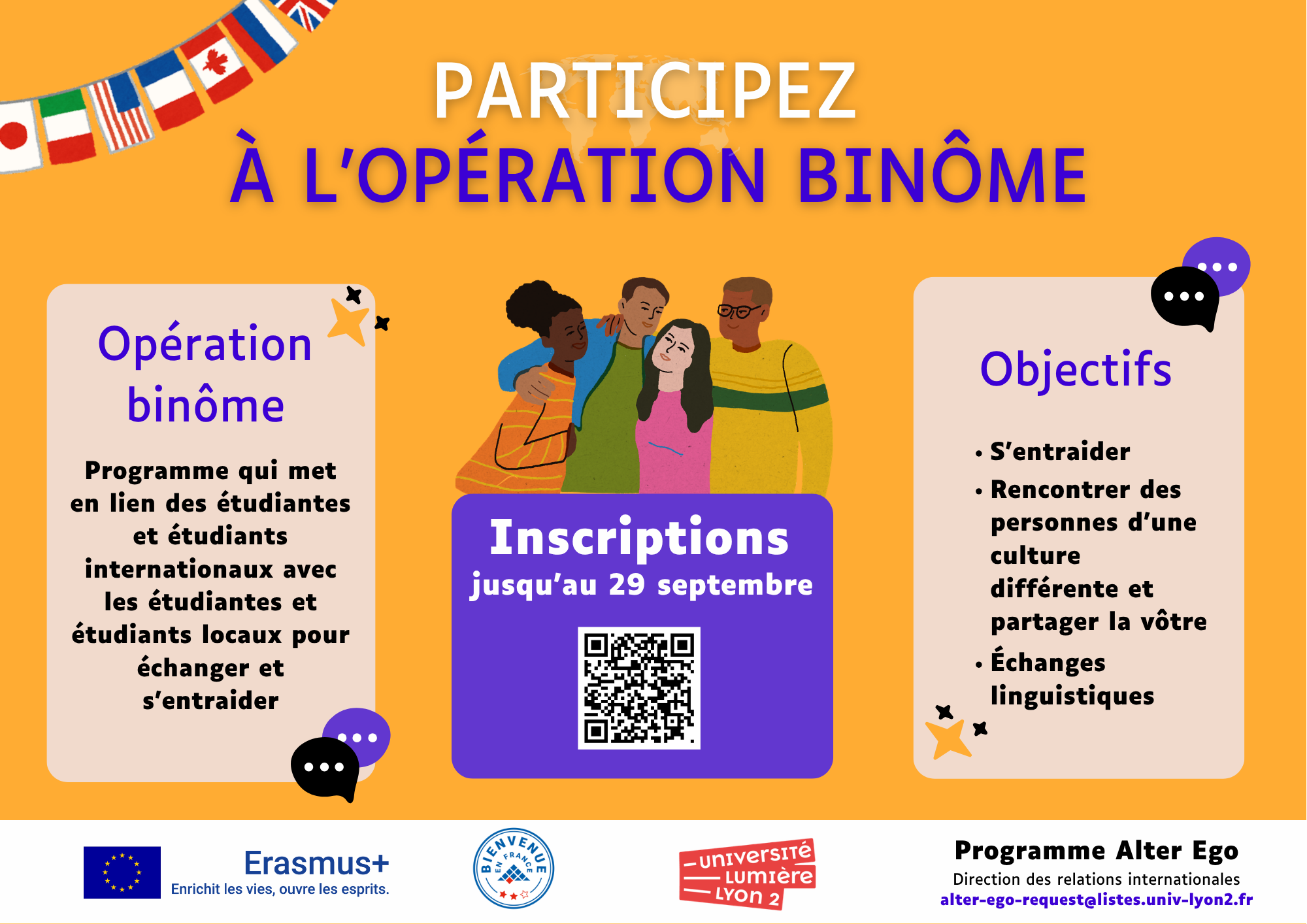 Opération binôme S1
