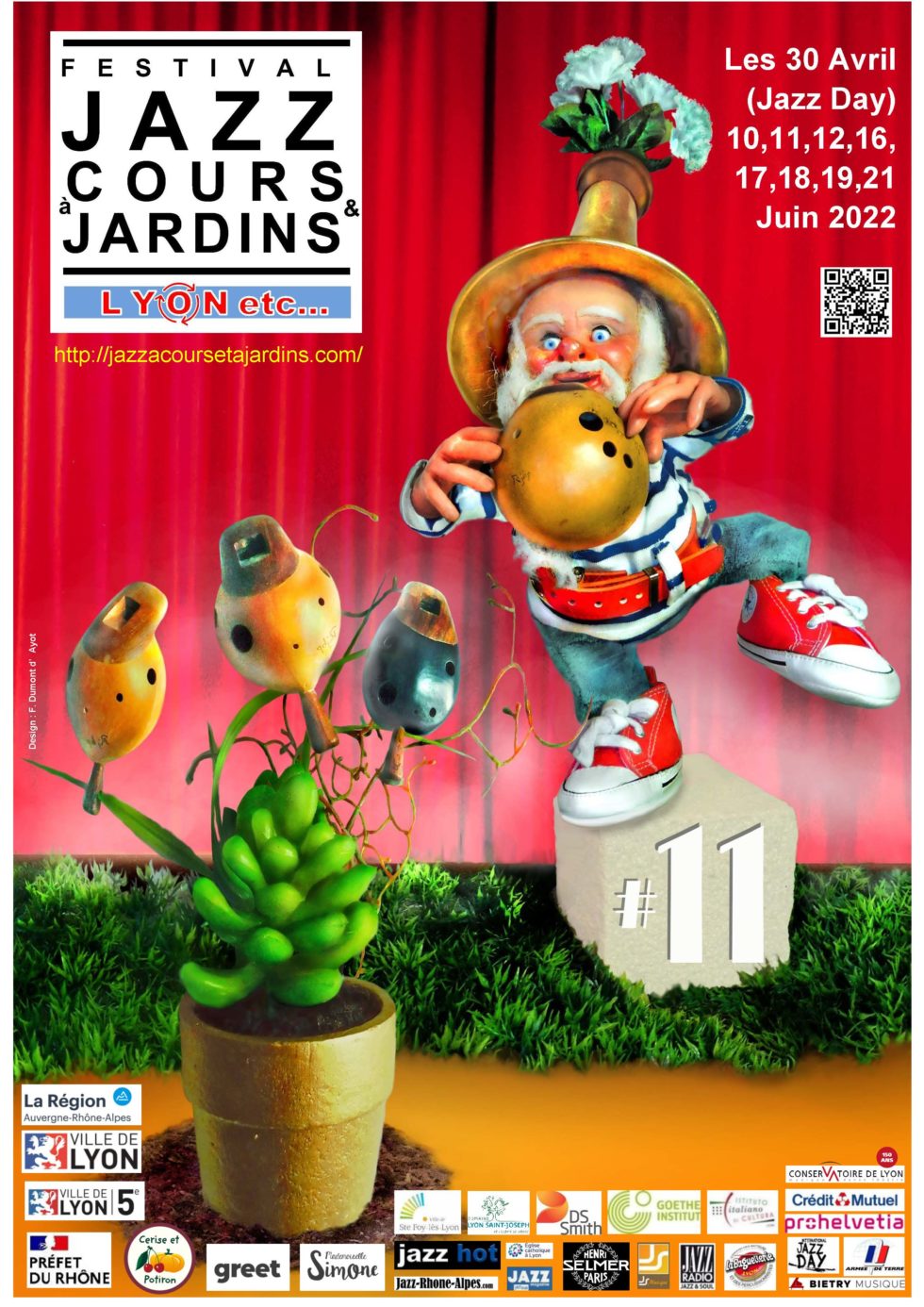 AFF JAZZ COURTS & JARDINS