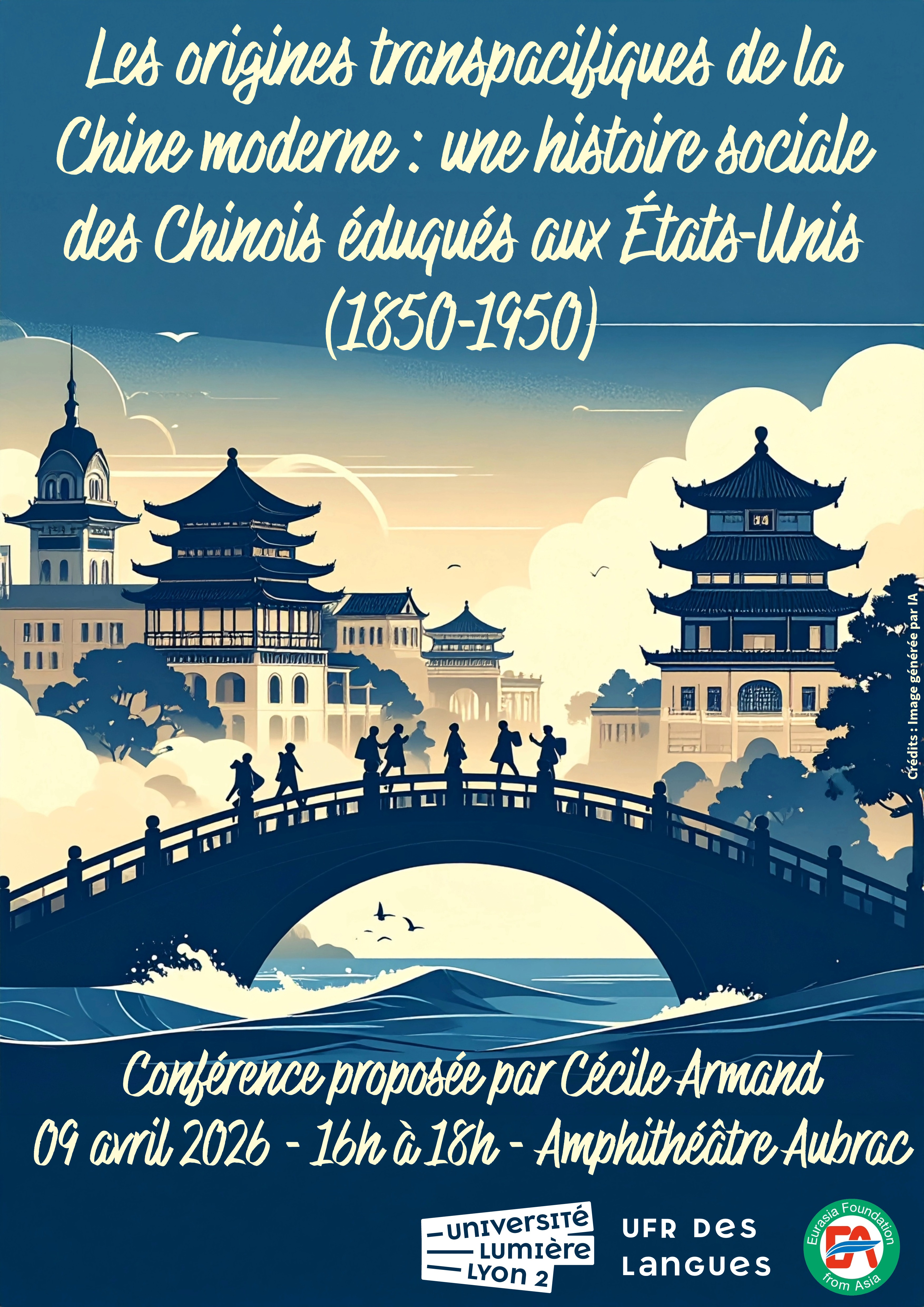 AFFICHE EURASIA - 09-04-26 - CONFERENCE C. ARMAND