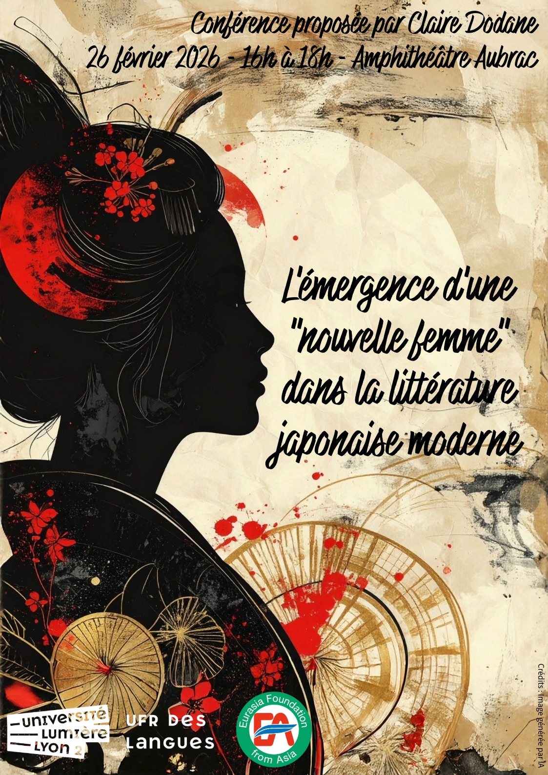 Affiche CONF EURASIA - 26-02-2026 - C. DODANE