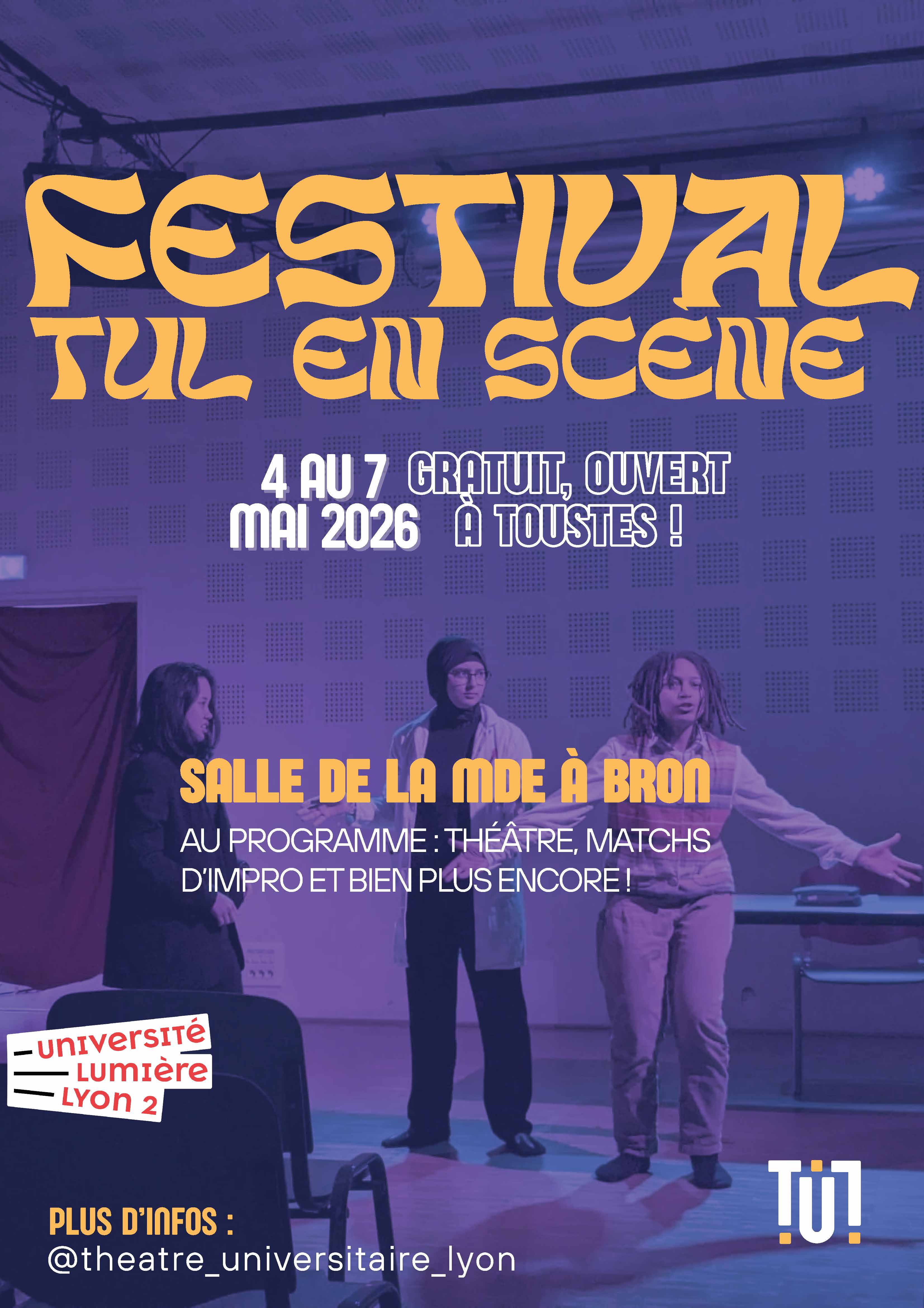 affiche du festival 2026