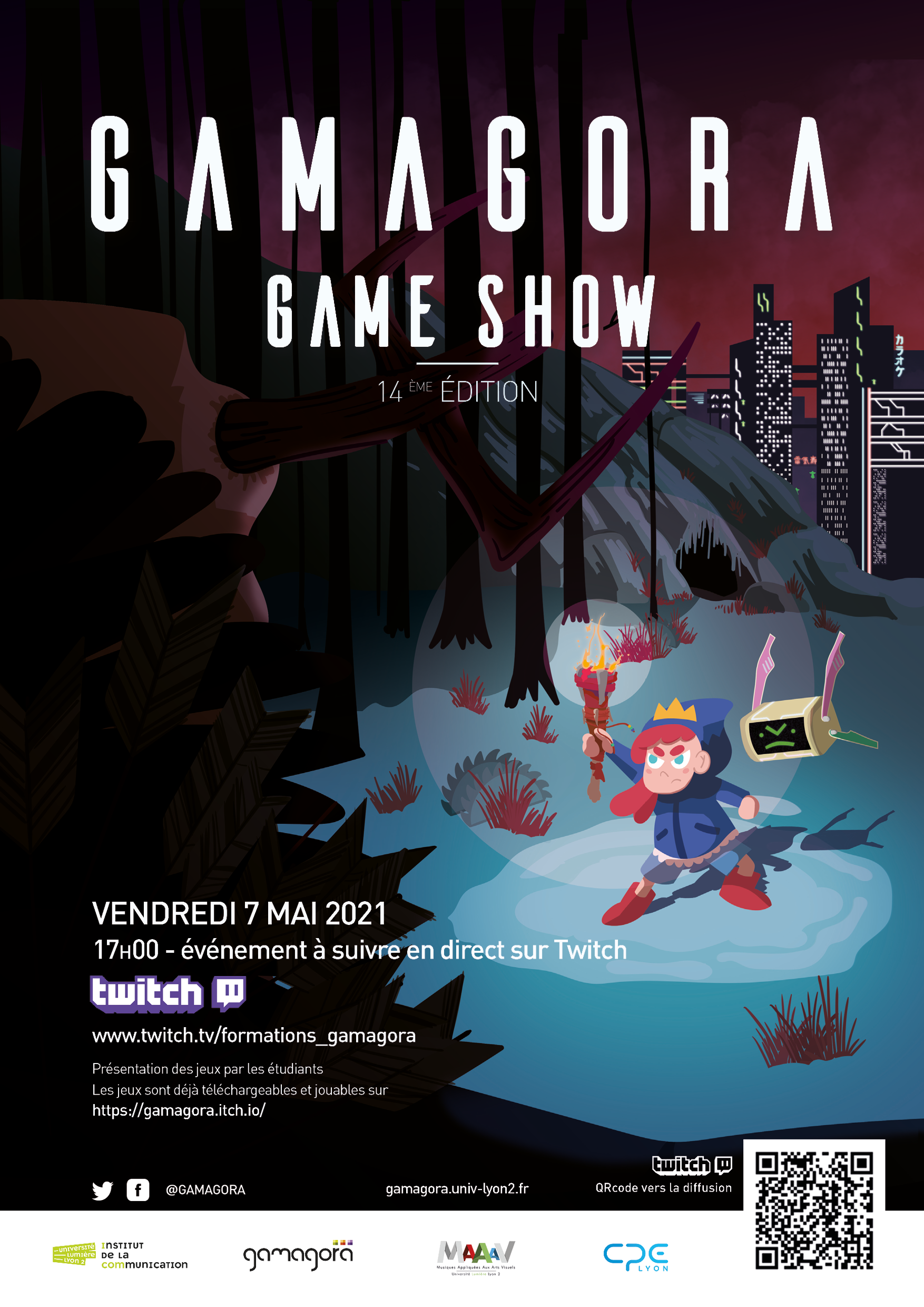 Gamagora Game Show 2021