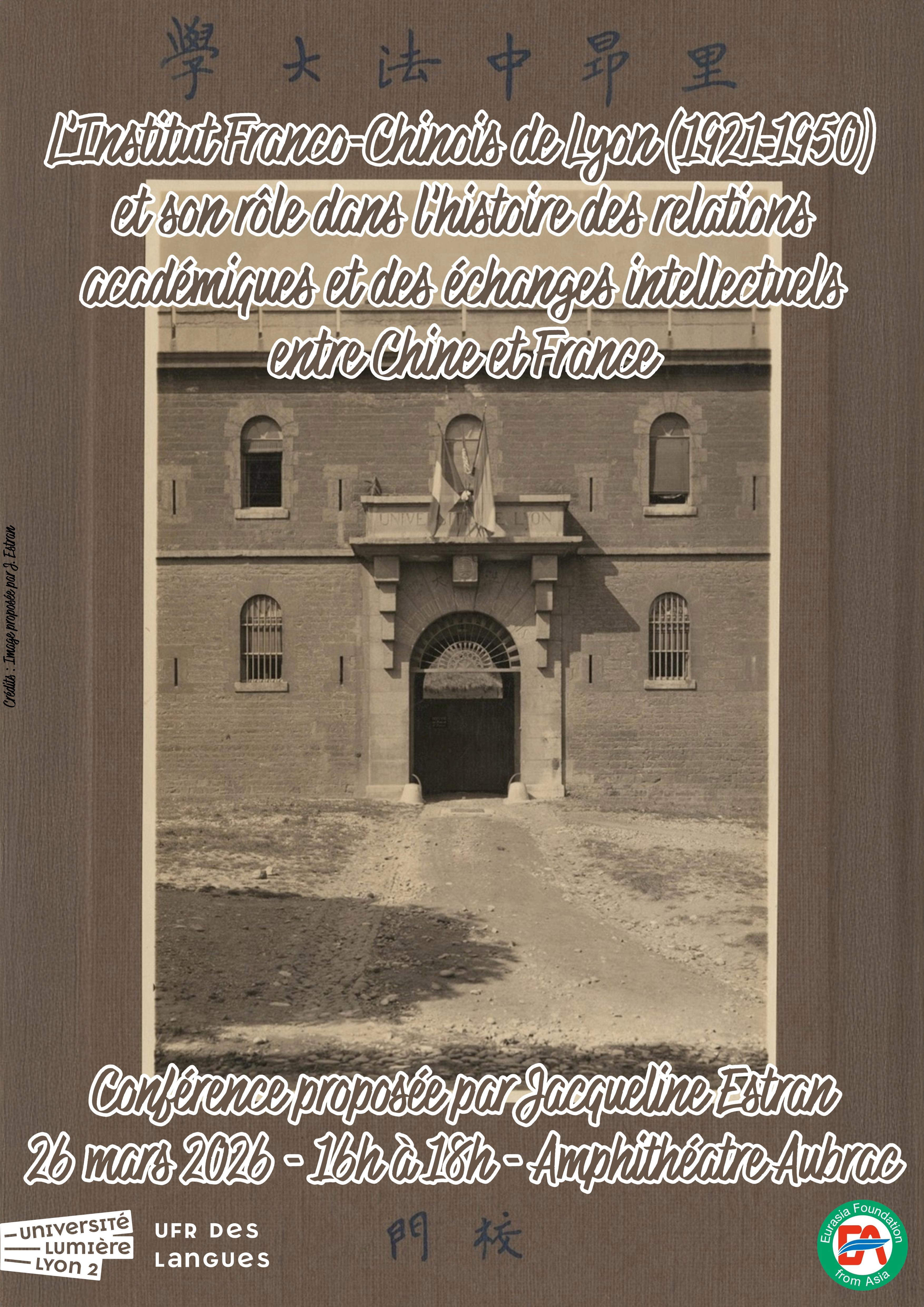 AFFICHE EURASIA - 26-03-2026 - J. ESTRAN