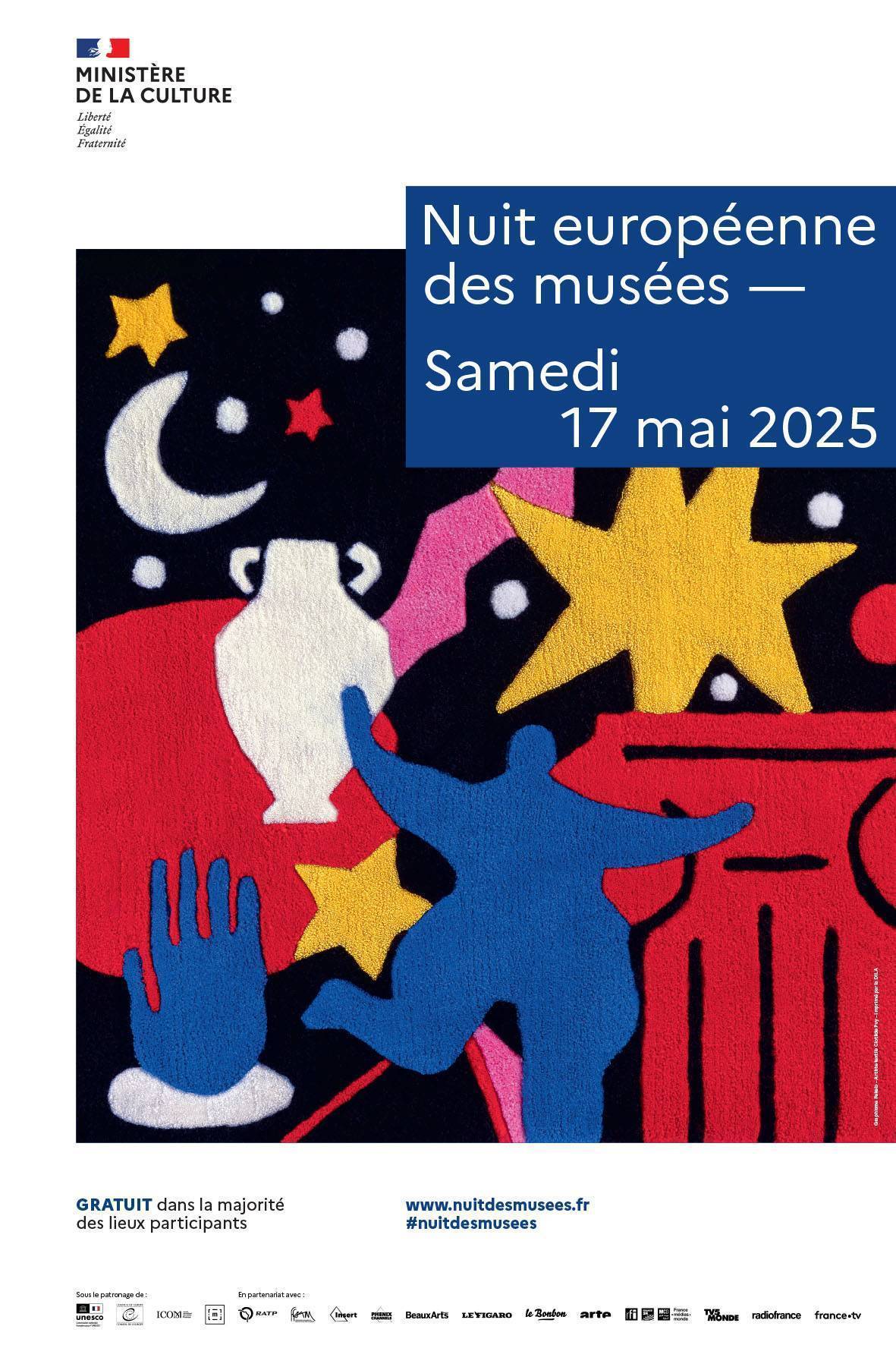 affiche Nuit des musées