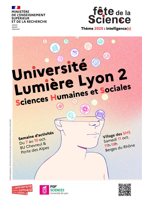 Affiche Fête de la Science 2025