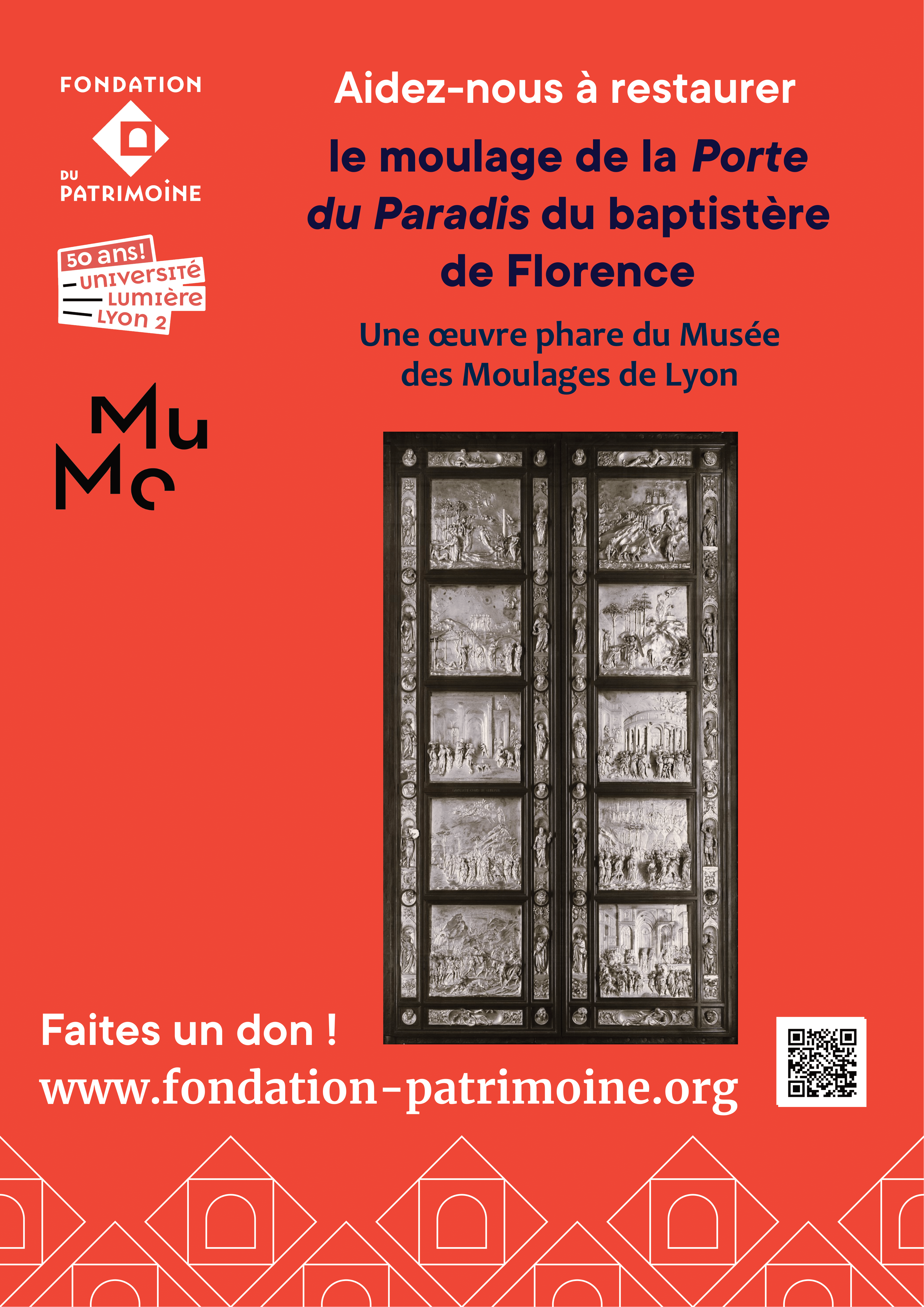 Afficge don fondation