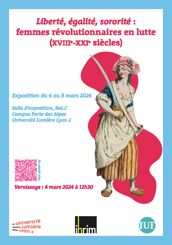 Expo femmes révolutionnaires