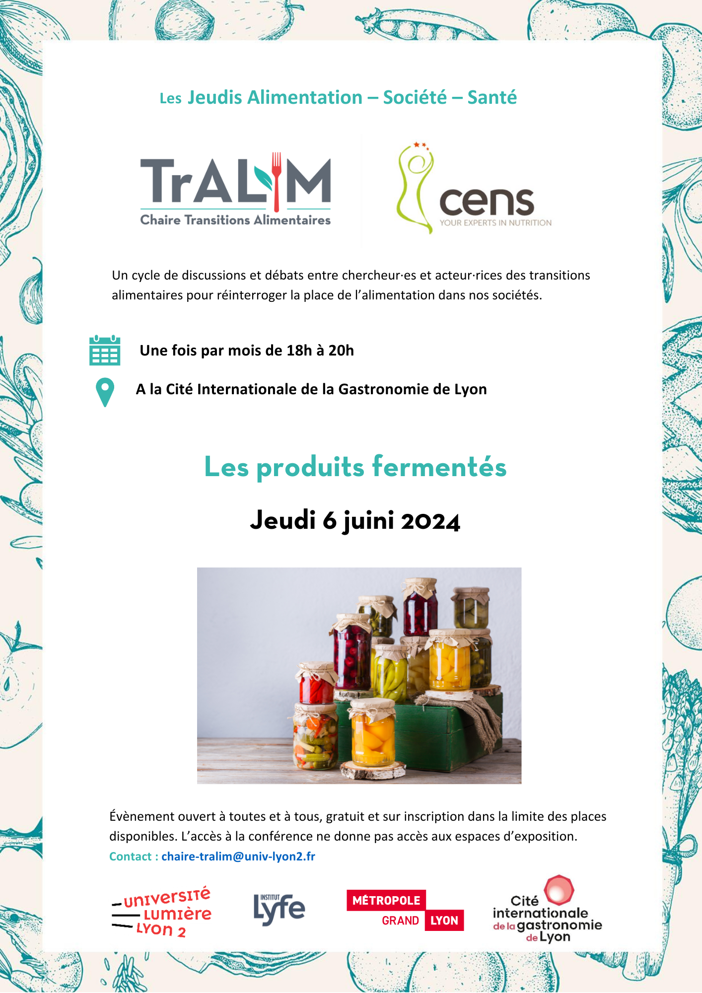 JASS produits fermentés