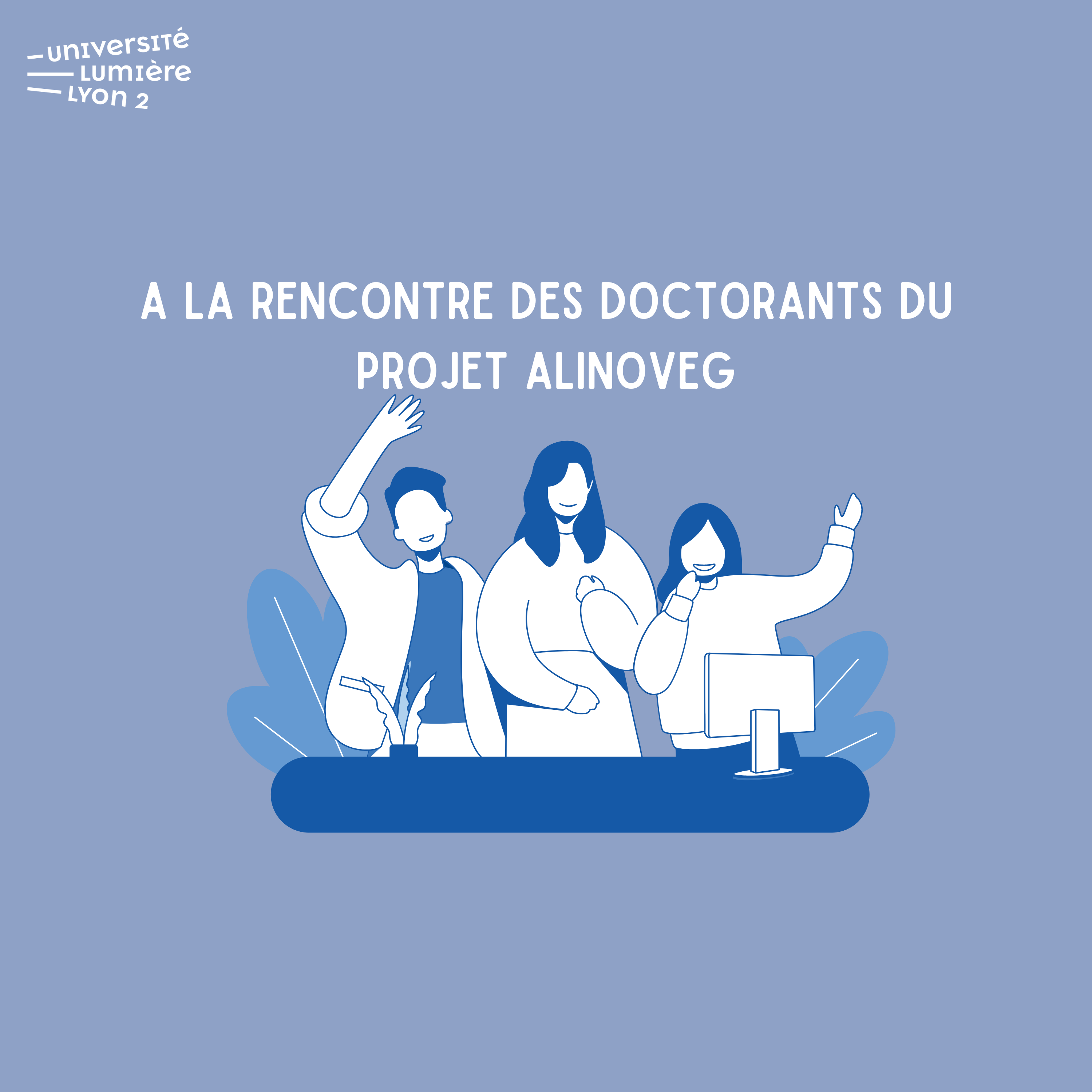 Les doctorants alinoveg