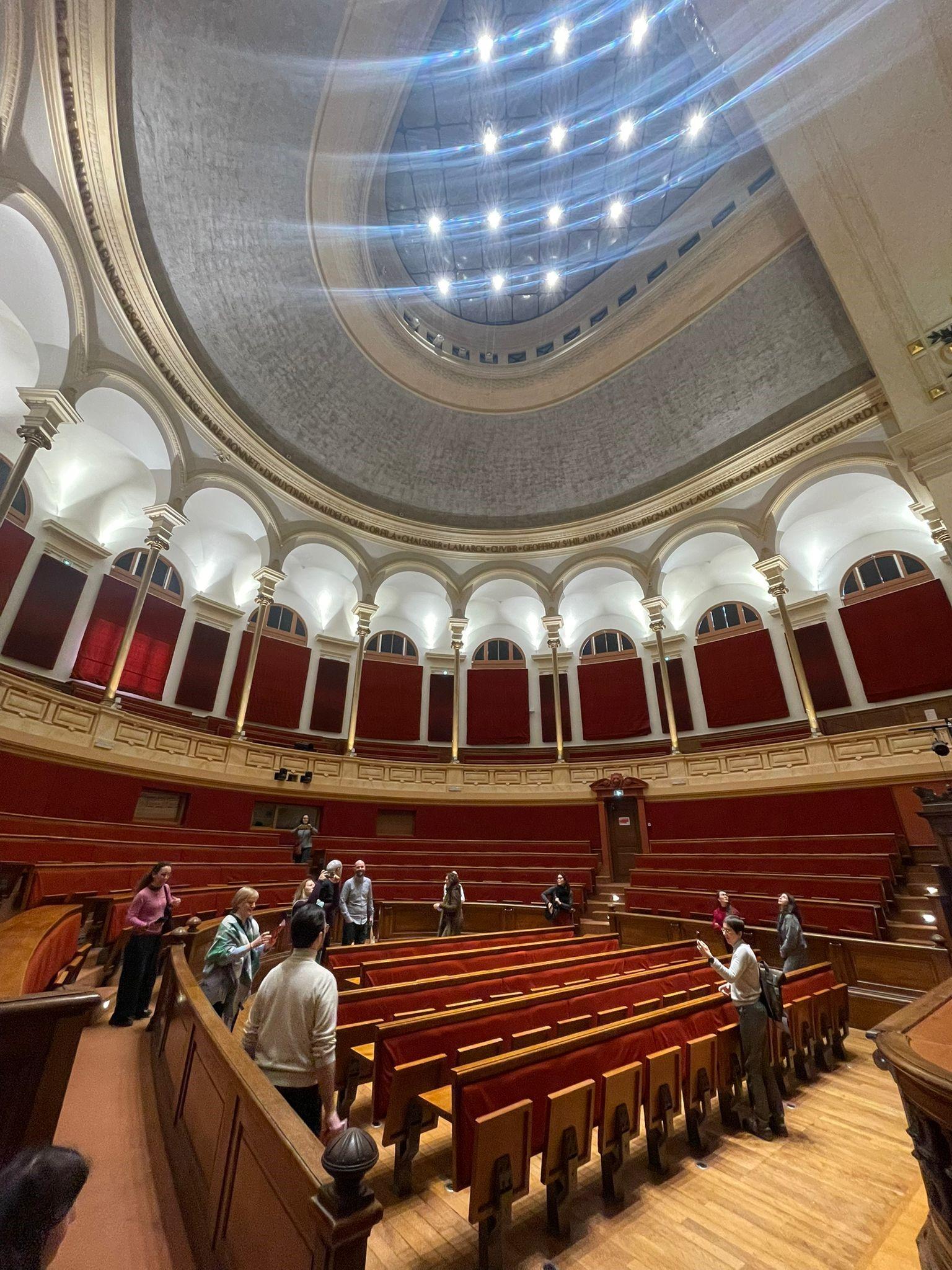 Visite du Grand Amphithéâtre