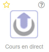 Applis Cours en direct