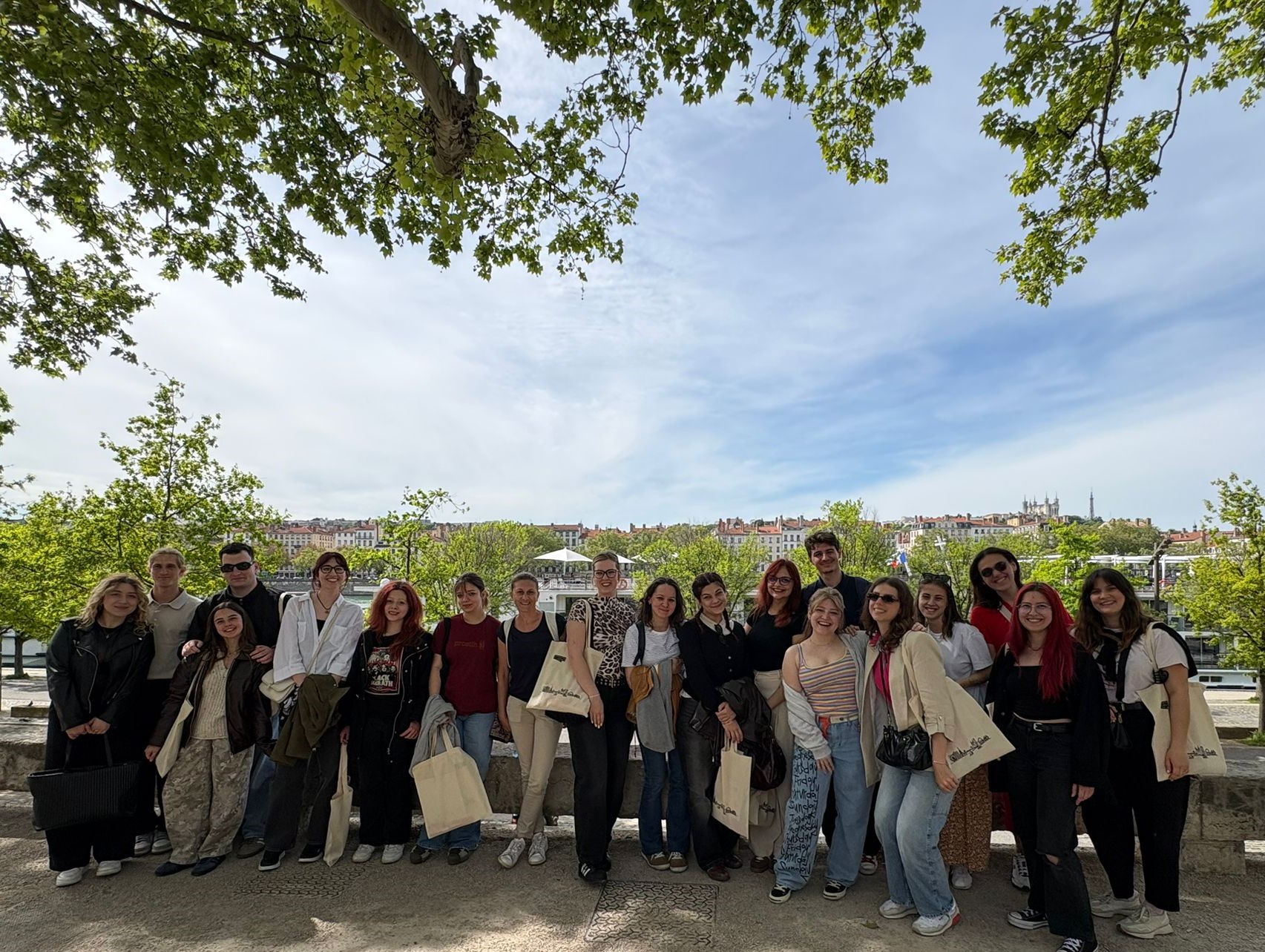 Photo de visite guidée de Lyon