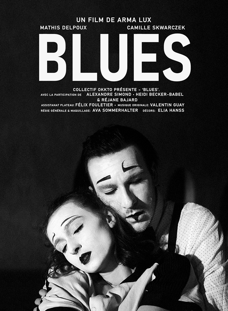 affiche Blues