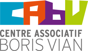 Logo Centre Associatif Boris Vian