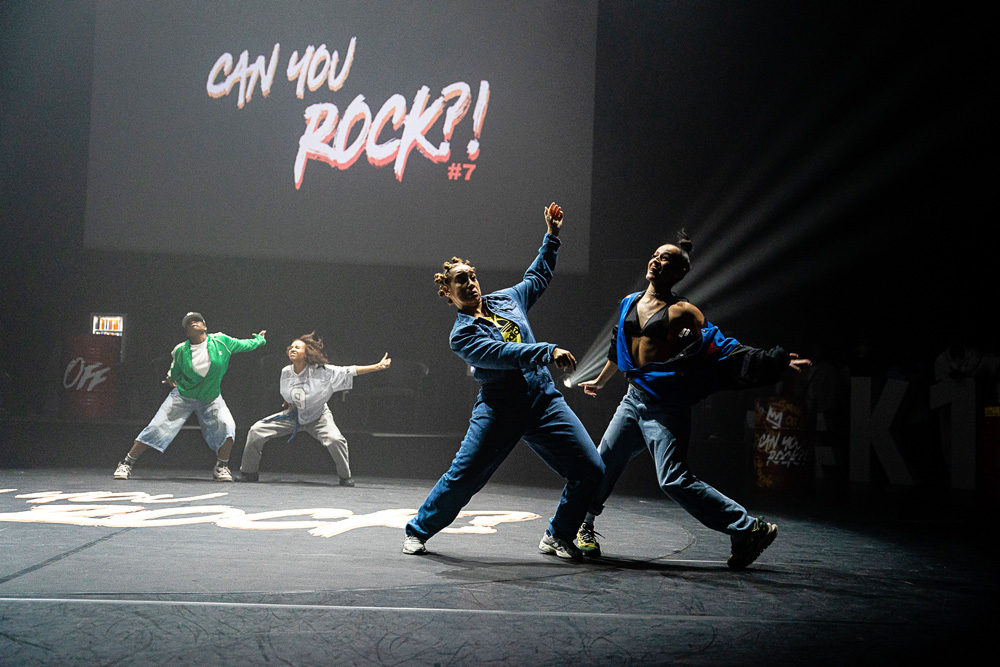 Odima's Can You Rock