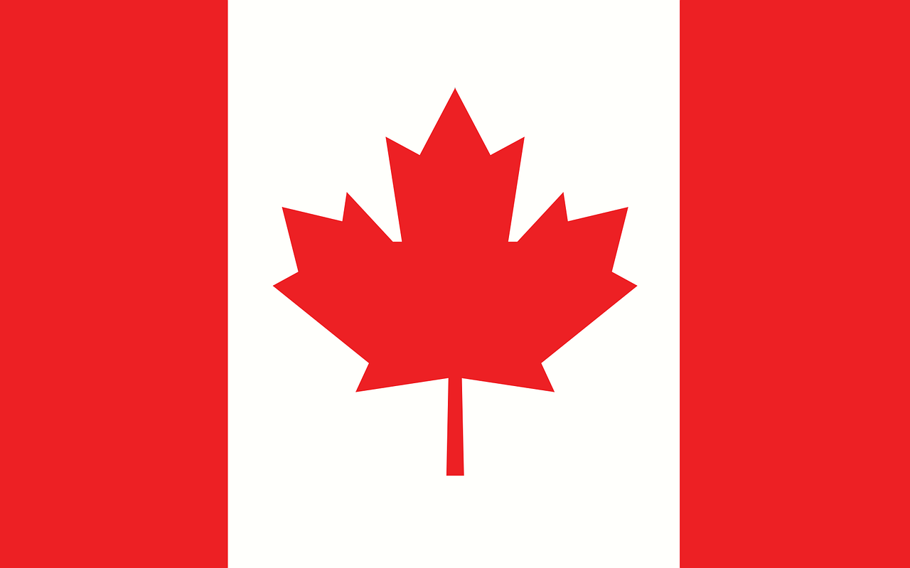 canada drapeau
