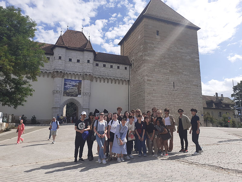 CIEF - sortie Annecy - stage PRUNE - rentrée 2022/2023