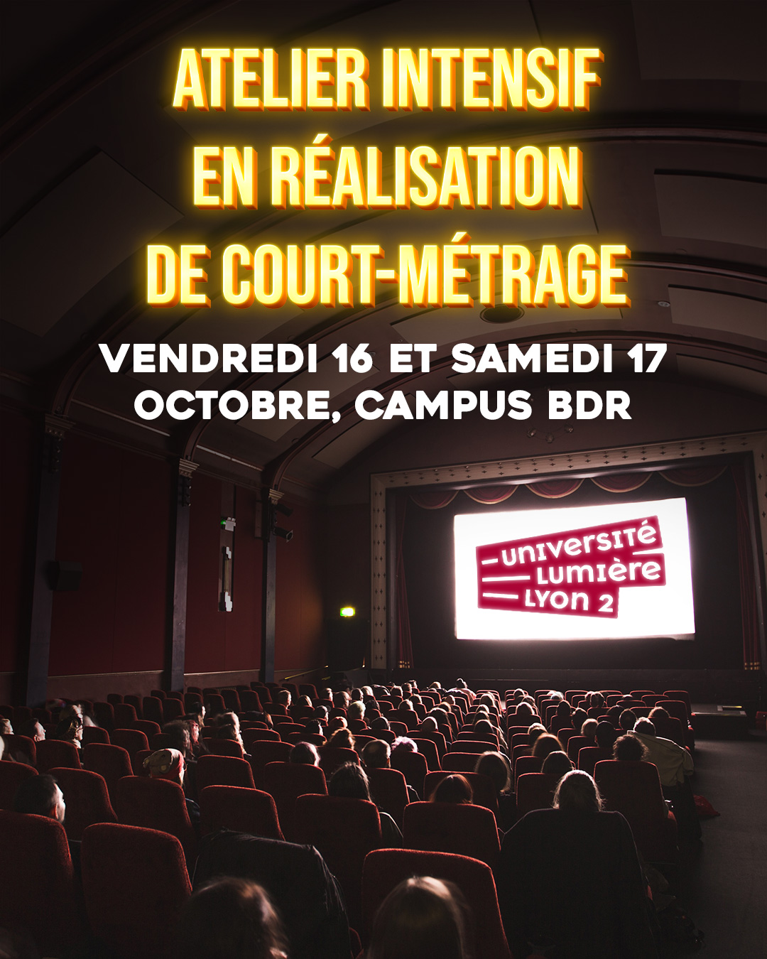Atelier court métrage