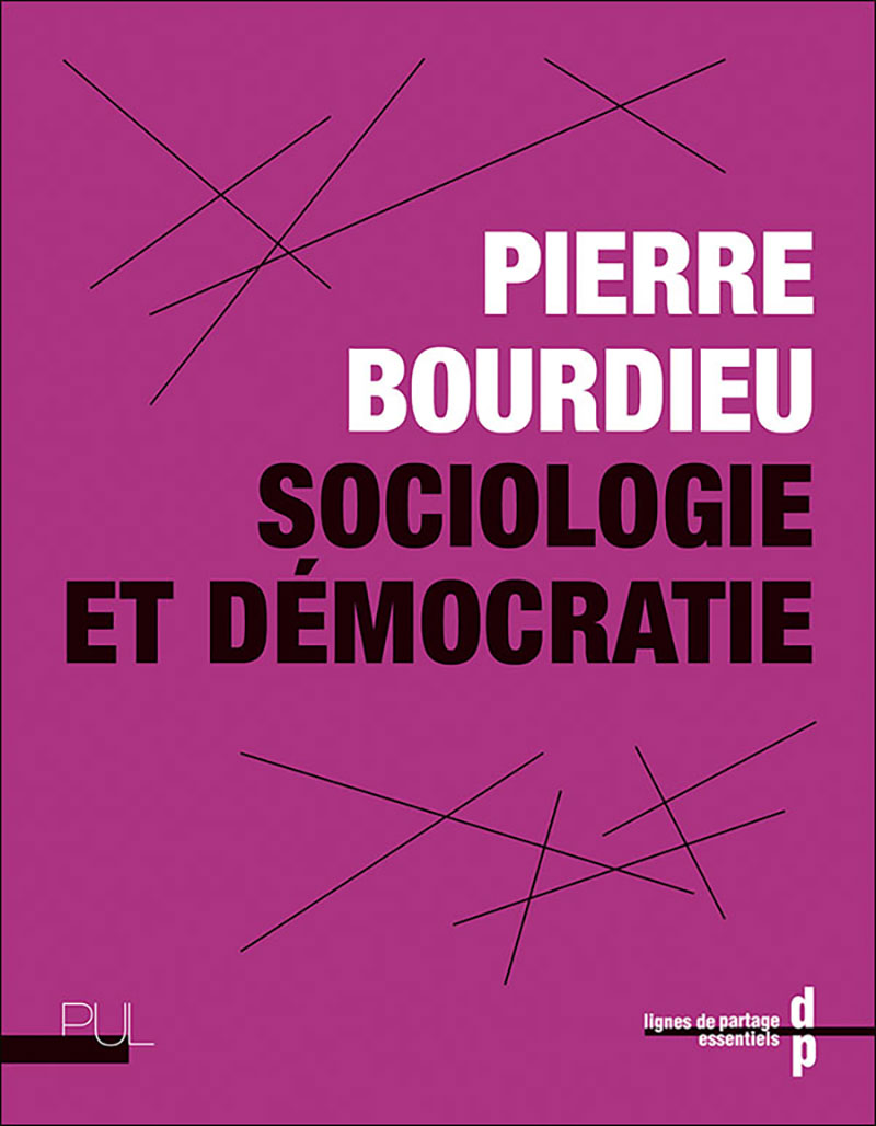 Sociologie et démocratie de Pierre Bourdieu