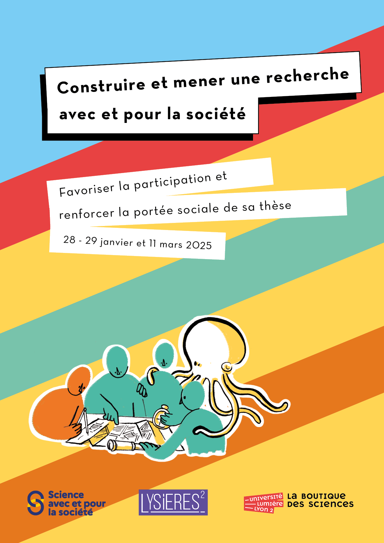 Carnet de bord - Formation doctorale BDS (couverture)