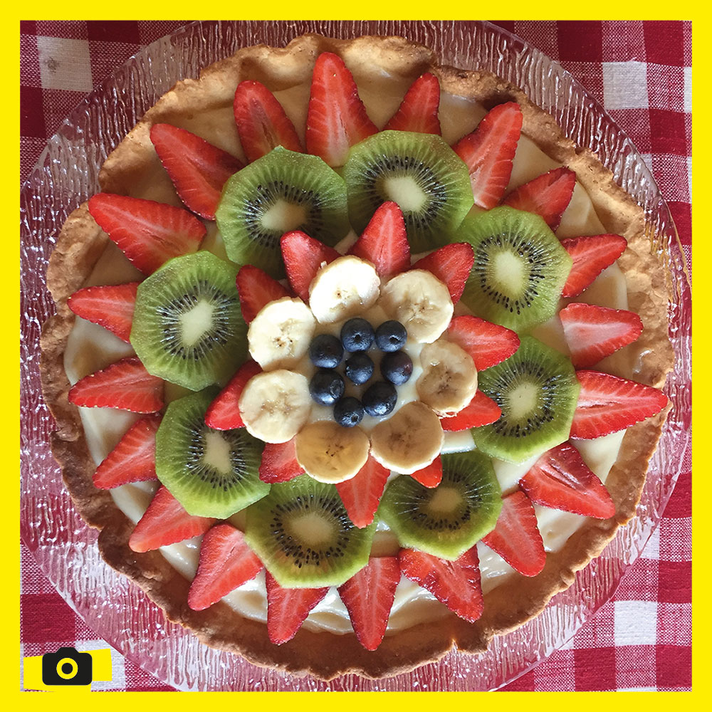 Cuisine - tarte aux fruits