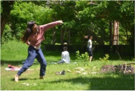danse et paysage