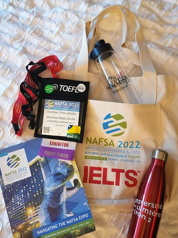 NAFSA 2022 - Goodies