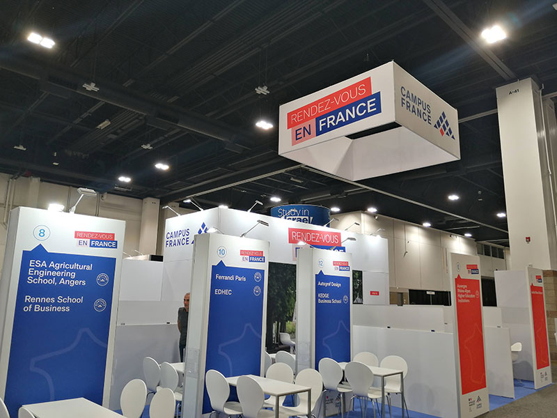 NAFSA 2022 - Stand Campus France