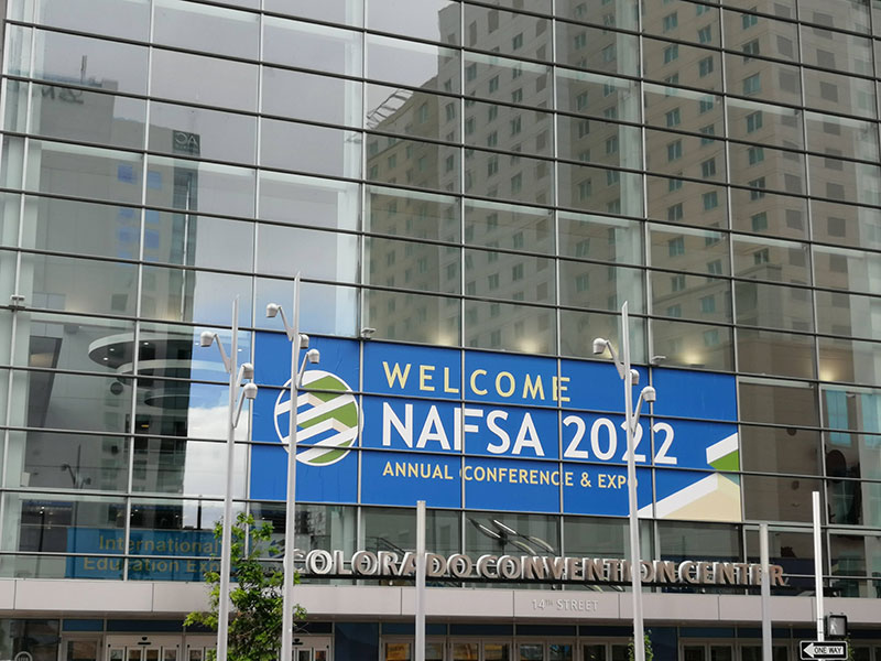 NAFSA 2022 - Accueil / Welcome