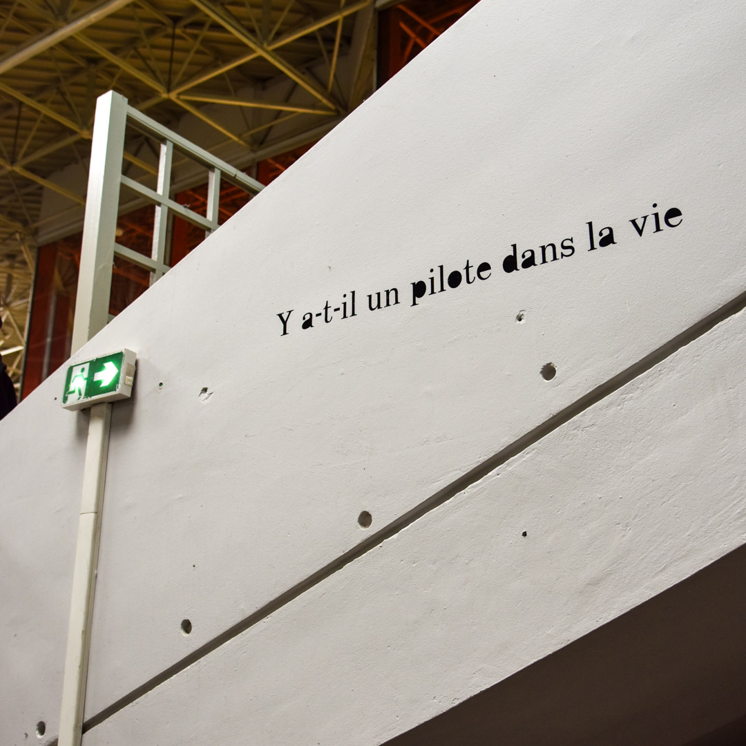 « La vie est belle quand tu t’en mêles » : une poétisation street art du campus Porte des Alpes