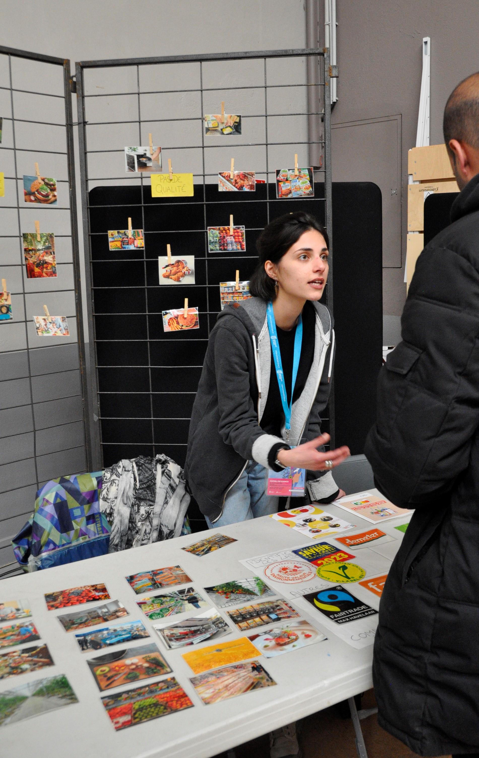 Alimentation à po sciences