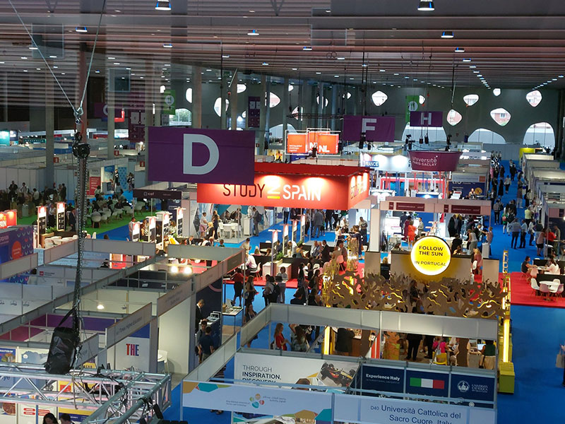 L'Université au Salon EAIE à Barcelone - Stands