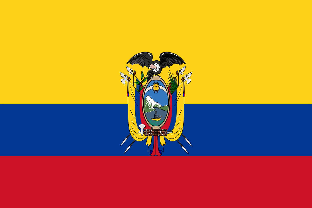 Equateur flag