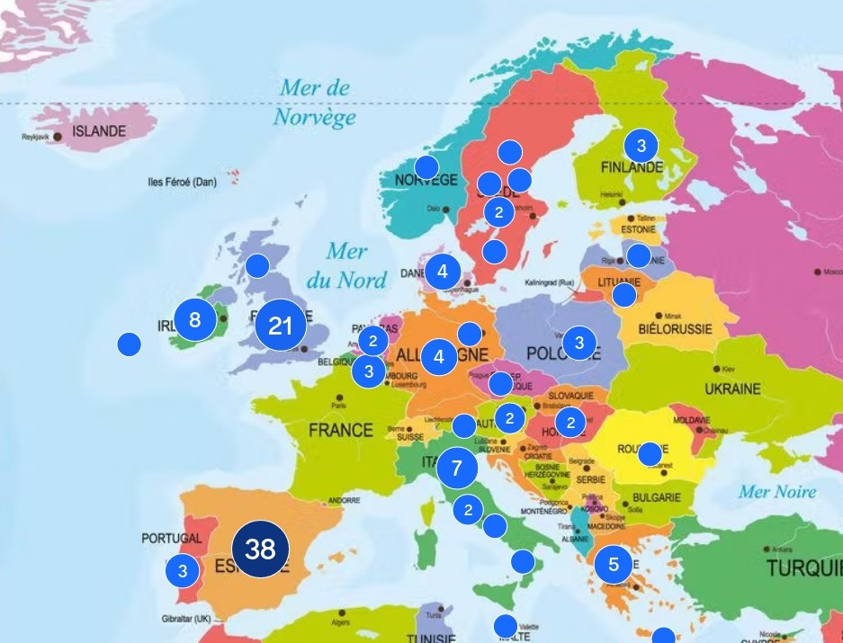 Quiz Europe Destinations 11/04/22