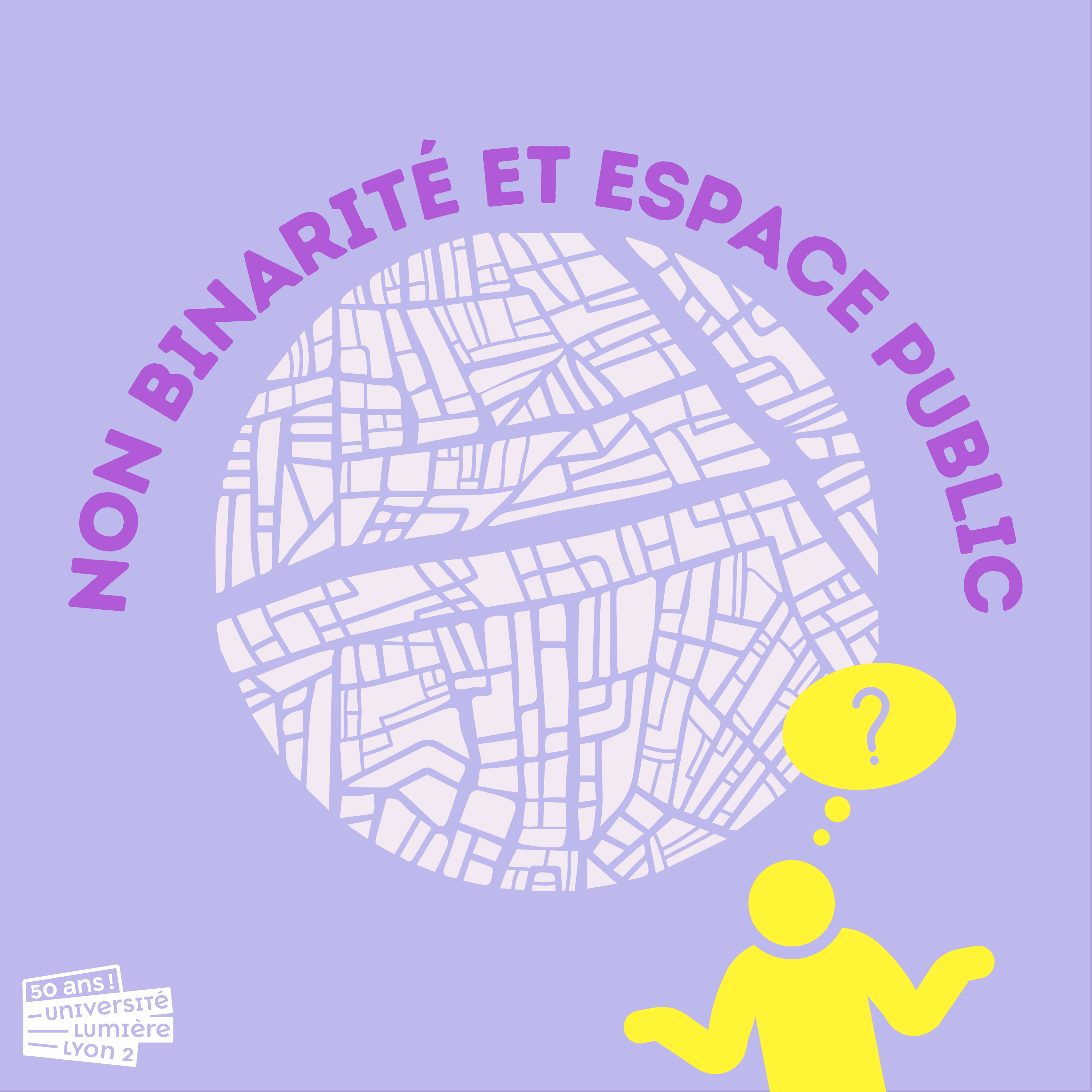 Espace public et non binarité